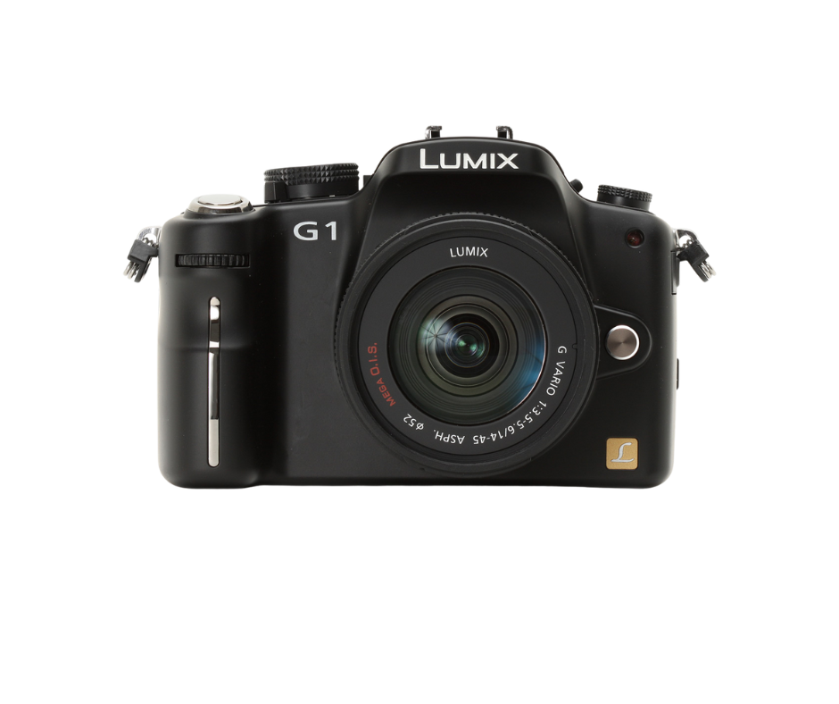The first mirrorless camera - Panasonic Lumix DMC-G1