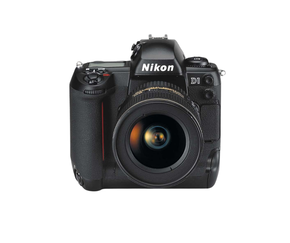 The first DSLR camera - Nikon D1